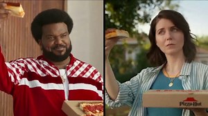 Pizza Hut TV Spot, 'Detroit Style Is Back' Ft. Craig Robinson, Song by Pusha T