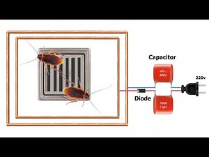 Electric cockroach killer