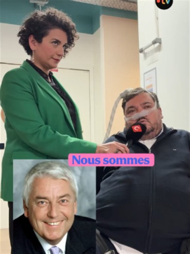“Nous sommes tous les deux dans une fin de vie, je lui souhaite la plus belle possible” : Julien Parelon et Charles Biétry sont tous deux atteints de la maladie de Charcot. Alors que Julien Parelon témoigne de son histoire dans le livre « Les empêchés », Charles Biétry a tenu à lui laisser un message écrit pour sa venue sur le plateau de C à Vous : “Votre ouvrage écrit par quatre mains complices prouve que l’amour est le plus fort et qu’un jour la maladie sera vaincue par les chercheurs. Désolée