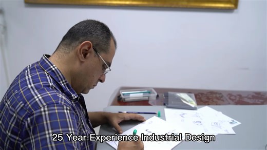 Custom Product Industrial Design and Development Production Service