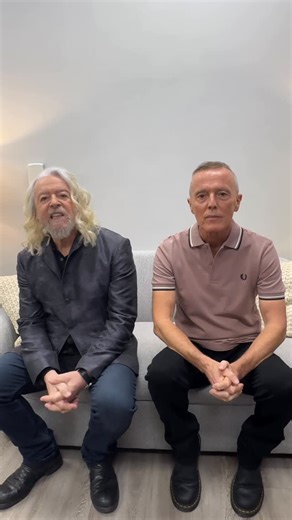 Tears For Fears on Instagram: "Songs From the Big Chair is 40 this year. Whether you’ve been here all four decades or just found us this week, we’re happy you’re here. #SFTBC"