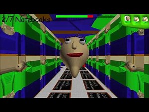Baldi's Mania ???? | Baldi Corruption Basics [Baldi's Basics Mod]