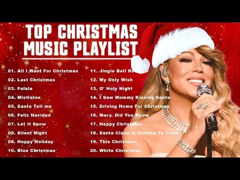 Top Christmas Songs Playlist 2026 ❄️ Mariah Carey, Ariana Grande, Justin Bieber, Christmas Songs
