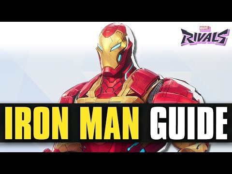 Marvel Rivals - Iron Man Guide | Real Matches, Skills, Abilities, Tips