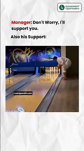 Corporate translation of “I’ll support you” | Words: supportive. Actions: missing. 🤣