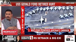 The USS Gerald R Ford supercarrier is withdrawing from the warzone.Not because of enemy fire, but a laundry room fire.There’s sometime both ridiculous & amazing about the world’s biggest warship forced out of a fight because of burnt bedding.My take: