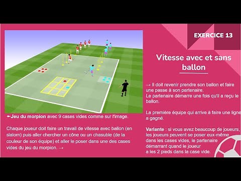 60 exercices physiques avec petit materiel en football amateur