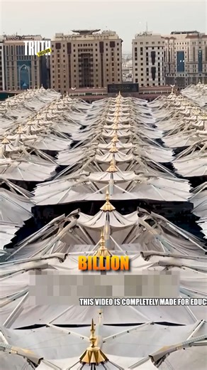 The Giant Umbrellas of Saudi Arabia Massive umbrellas in Saudi Arabia shield millions from scorching sun with impressive engineering. #SaudiArabia #EngineeringMarvel #MegaStructures #CoolUnderTheSun #WorldsLargestUmbrellas | Truth Unlocked