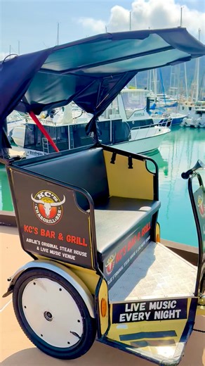 We pick up directly from the Port of Airlie and take you on the most fun and scenic tour of our tropical paradise 🛺☀️ Let’s explore Airlie Beach – local stories, stunning views & plenty of laughs included! 😄 📲 Message us to book your Tuk Tuk adventure! Or visit www.justtuknaround.com.au #CruiseShipDay #PortOfAirlie #JustTookanAround #LoveAirlieBeach #TourismWhitsundays #WhitsundaysWelcome #TukTukFun #TootToot #BestThingToDoAirlieBeach | Just Tuk'n Around.airlie Beach Pedicabs