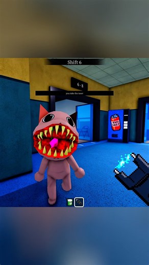 Animal Hospital Roblox HORROR - Every Door Hid a Nightmare? 🚪👻 #roblox