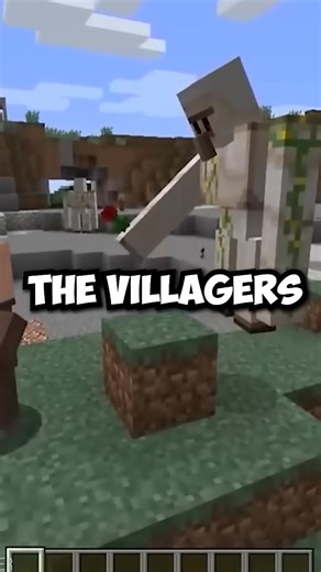 2.7K views · 34 reactions | Iron Golems Hate Villagers Now #fblifestyle #minecraft | Skip the Tutorial | Facebook