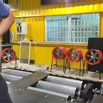 Road load simulation chassis dynamometer