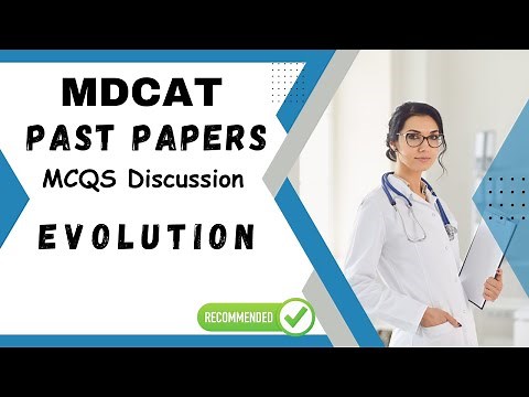 MDCAT | Past Paper MCQs on Evolution