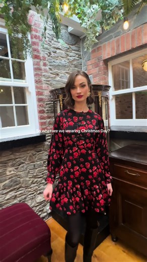 What’s the dress code? #fyp #fashion #girlsbelike #christmasinspo