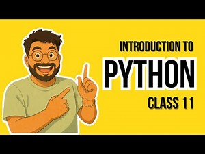 Introduction to Python | Class 11 Computer Science Chapter 1
