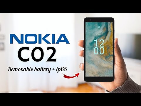 Nokia C02 - First look, specifications, and price of Nokia c02 (2023)