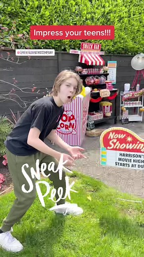 Ready everything you need to host the ultimate outdoor summer movie?! I’ve got you covered! Snacks to feed an army (aka teenage boys!) and props cool enough to impress them! More set-up coming soon! #outdoormovienight #outdoormovie #movienight #summermovies #diypartydecor #partytips #partytheme #momofteens #momofteenageboys #teenageboys #teenageparty @orientaltradingcompany use YAY22 for free shipping!