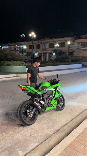 Sound check SC Project exhaust🔥 #kawasaki #zx4rr2026 #viral #fyp #rekerme