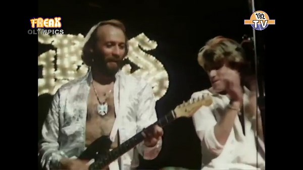 Bee Gees - You Should Be Dancing (Official 4K Video)