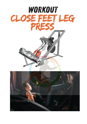 Close Feet Leg Press FitBharatWasi App