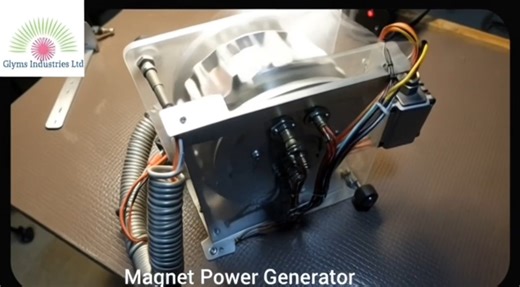 MAGNETIC POWER GENERATOR