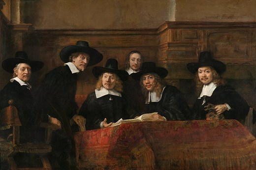 Famous Rembrandt Paintings - 10 Masterpieces You Should Know