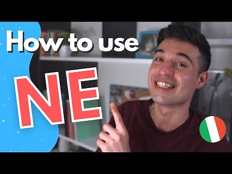 How to use NE in Italian + partitivo (eng audio) // Italian for beginners