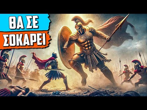 Ολόκληρη Η Ιλιάδα Σε 10 Λεπτά