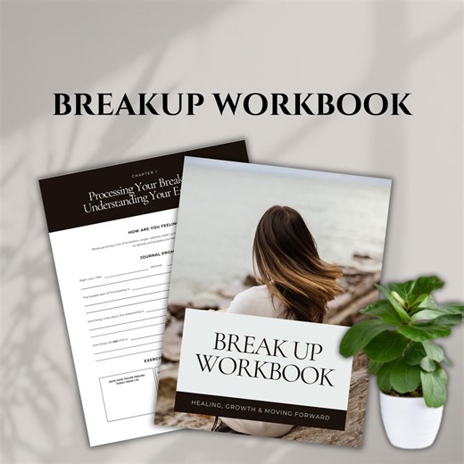 Breakup Recovery Workbook for Women: Self-love Journal (PDF) - Etsy