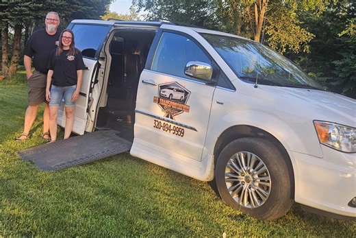 KB Transportation offers rides in the Willmar, Minnesota, area