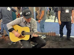 Have you tried the Collings Hill Country guitars? Jake Workman rips a D2 A Hill Country at NAMM 2025