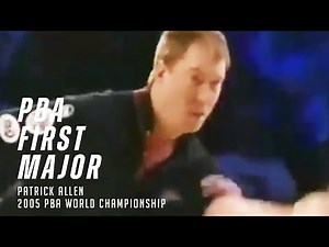 Patrick Allen's First Major | 2005 PBA World Championship | Full Match vs. Chris Loschetter