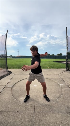 High Point Discus Throw Experiment Journey