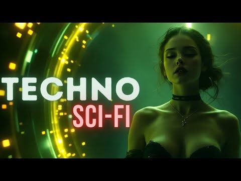 Neon Odyssey | Techno Sci-Fi Music Video | AI-Generated Visuals