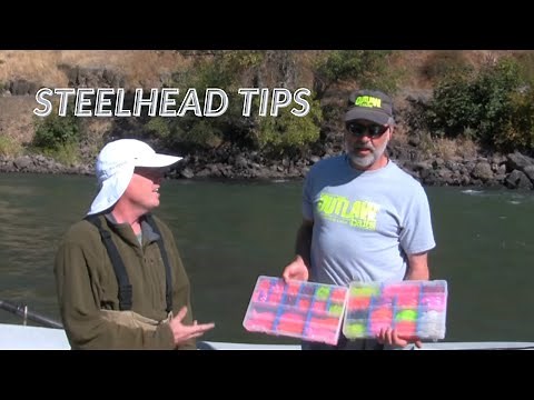 Klickitat River Steelhead Fishing