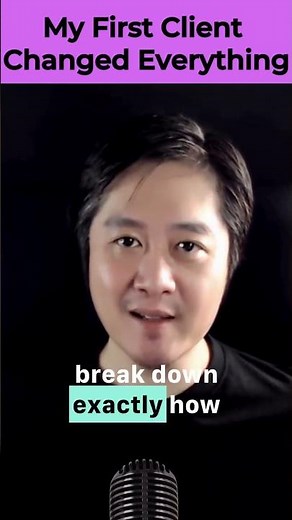 The First Client That Changed Everything #firstclient #businessgrowth #founderslife #startupstory