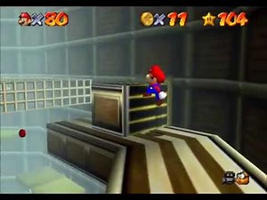Super Mario 64 - Tick Tock Clock - Roll Into the Cage - 105/120