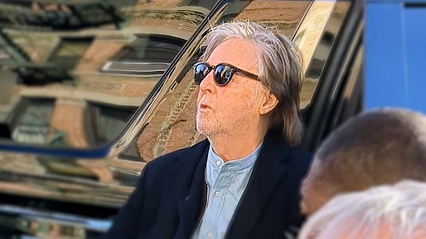 Moment Paul McCartney shocks fans at surprise show in NYC