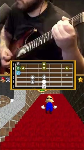 You asked for the Guitar BLJ... here. #guitar #mario