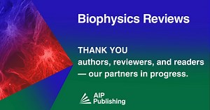 What a year for Biophysics Reviews! Take a look at all they have accomplished in 2023; We can't wait to see what 2024 will bring to their community of authors, reviewers, and readers! Learn more 👇 https://aippub.org/49VJ6uH | AIP Publishing