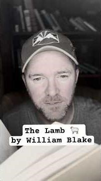 The #lamb by #william Blake 🐑
