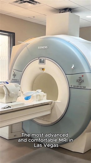Experience the power of the MAGNETOM Verio 3T. The most advanced and comfortable MRI in Las Vegas. With its 70 cm open bore design, faster scan times, and ultra-clear imaging, patients get a more relaxed experience and doctors get sharper, more accurate results. Comfort. Clarity. Confidence. #PMILV #3TMRI #AdvancedImaging #LasVegasHealthcare #PatientCare | Pueblo Medical Imaging
