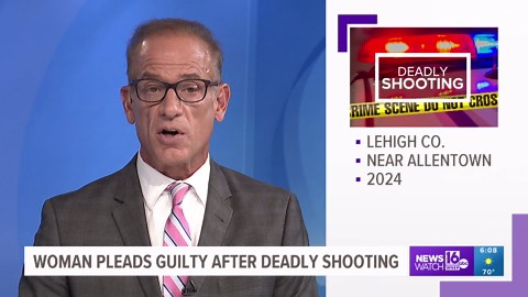 Woman pleads guilty after deadly shooting in Lehigh County