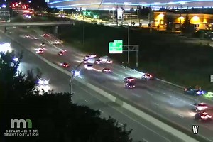 69K views · 301 reactions | SAINT PAUL: Crews are on scene after this crash on westbound Interstate 94 near Snelling Avenue a short time ago. There is reported to be at least one person injured, a 30s male who was reporting chest pain and tingling in the arm. Westbound traffic was reduced to one lane as of 9 p.m. | MN CRIME | Facebook
