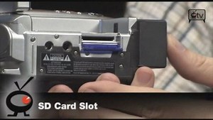 Hitachi Hard Drive and DVD Camcorder