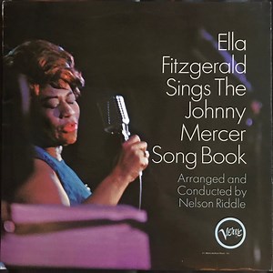 Ella Fitzgerald - Sings The Johnny Mercer Song Book