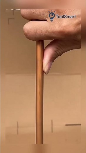 How to bend copper pipe by hand without breaking it? A few tricks will make it easier!