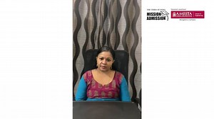 Listen to Prof. Amudha J, Associate Professor at Amrita School of Engineering and gain valuable insights on the Revolution of AI and its implications on the manufacturing industry with Times of India's Mission Admission webinar on 7th August at 10:00 am at facebook.com/TOIBLR #TOI #TOIMissionAdmission #AmritaVishwaVidyapeetham #TimesofIndia #TOIBLR | The Times of India - Bengaluru