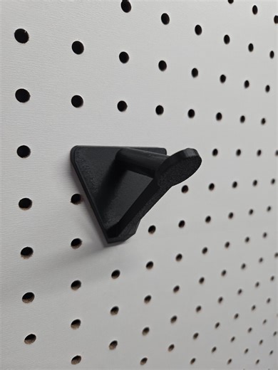 Strong Pegboard Hook (3D Print Digital File) - Etsy