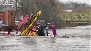 10K views · 52 reactions | Thousands of people have been left without power - after the third major storm in a week brought more widespread flooding and travel chaos to large swathes of the country. | Channel 4 News | Facebook